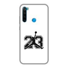 Чехлы для Xiaomi Redmi Note 8T - с картинкой JORDAN (AlphaPrint) (Jordan 23)