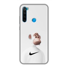 Чехлы с Обезьянами NFT для Xiaomi Redmi Note 8T (AlphaPrint) (обезьяна NFT Nike)