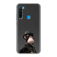 Чехлы с Обезьянами NFT для Xiaomi Redmi Note 8T (AlphaPrint) (Обезьяна NFT)