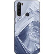 Чехлы со смыслом для Xiaomi Redmi Note 8T (Краски мазки)