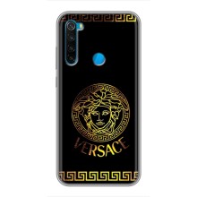 Чехлы VERSACE для Сяоми Редми Ноут 8Т (PREMIUMPrint) (Logo Versace)