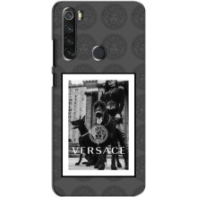 Чехлы VERSACE для Редми нот 8 т (PREMIUMPrint)