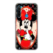 Чехол Disney Mouse Xiaomi Redmi Note 8T (PREMIUMPrint) – Минни Маус ЛВ