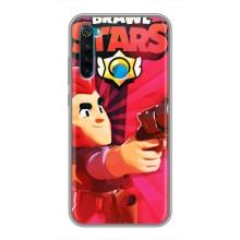 Чехол для Xiaomi Redmi Note 8T Бравл Старс (VPrint) – Дуэлянт Кольт