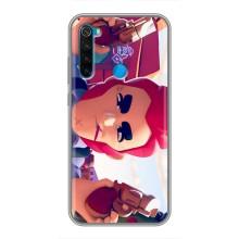 Чехол для Xiaomi Redmi Note 8T Бравл Старс (VPrint) – Кольт