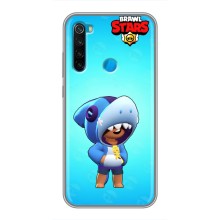 Чехол для Xiaomi Redmi Note 8T Бравл Старс (VPrint)