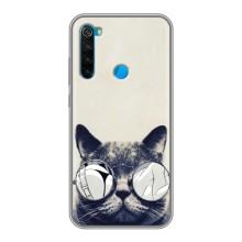 Чехол на тематику: Коты для Xiaomi Redmi Note 8T (Модный кот)