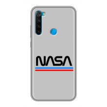 Чехол NASA для Xiaomi Redmi Note 8T (AlphaPrint) (NASA)