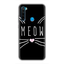 Бампер з зображенням Котиків для Редмі нот 8т (КОТИК MEOW)