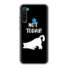 Бампер з зображенням Котиків для Редмі нот 8т (Not Today)