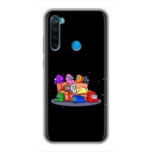 Чехол Амонг Ас для Xiaomi Redmi Note 8T (AlphaPrint) (Амонг-ас)