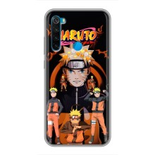 Чехлы с принтом Наруто на Xiaomi Redmi Note 8T (Naruto герой)