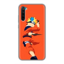 Чехлы с принтом Наруто на Xiaomi Redmi Note 8T (Силуэт Наруто)