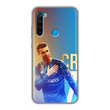 Чехол Криштиану Роналду для Xiaomi Redmi Note 8T (AlphaPrint) (CR7 Real)