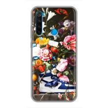 Чехол для Xiaomi Redmi Note 8T - с принтом Найк (AlphaPrint) (Стиль Найк)