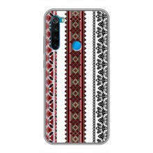 Силіконовый Чохол на Xiaomi Redmi Note 8T з картинкой Вишиванки (Вишиваночки)