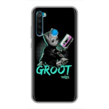 Чехол Супергерои Марвел на Редми нот 8 т – Groot