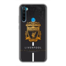 Чехлы для Сяоми Редми Ноут 8Т (VPrint) - ТОП ФК (FC Liverpool)