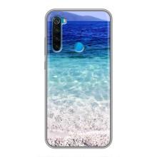 Силиконовый чехол с КАРТИНКАМИ лето для Xiaomi Redmi Note 8T (AlphaPrint) (Море)