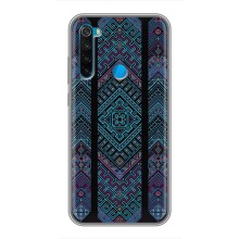 Силіконовый Чохол на Xiaomi Redmi Note 8T (Крутий орнамент)