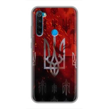 Украинские Чехлы для Xiaomi Redmi Note 8T с картинкой УПА (AlphaPrint) (ГЕРБ УПА)