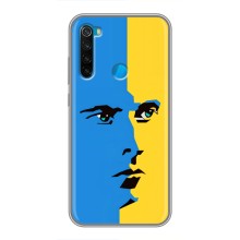 Украинские Чехлы для Xiaomi Redmi Note 8T с картинкой УПА (AlphaPrint) (Степан Бандера)