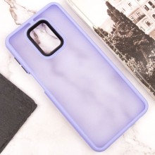 Чехол TPU+PC Lyon Frosted для Xiaomi Redmi Note 9s / Note 9 Pro / Note 9 Pro Max – undefined