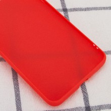 Силиконовый чехол Candy Full Camera для Xiaomi Redmi Note 9s / Note 9 Pro / Note 9 Pro Max – Красный