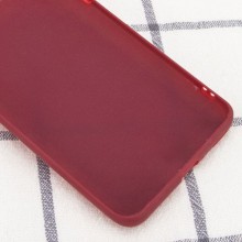 Силиконовый чехол Candy Full Camera для Xiaomi Redmi Note 9s / Note 9 Pro / Note 9 Pro Max – Красный