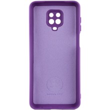Чехол Silicone Cover Lakshmi Full Camera (A) для Xiaomi Redmi Note 9s / Note 9 Pro / Note 9 Pro Max – Фиолетовый