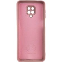 Чехол Silicone Cover Lakshmi Full Camera (A) для Xiaomi Redmi Note 9s / Note 9 Pro / Note 9 Pro Max – Розовый