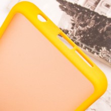 Чехол TPU+PC Lyon Frosted для Xiaomi Redmi Note 9s / Note 9 Pro / Note 9 Pro Max – Orange