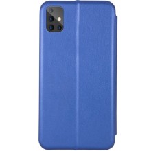 Кожаный чехол (книжка) Classy для Xiaomi Redmi Note 9s / Note 9 Pro / Note 9 Pro Max – Синий