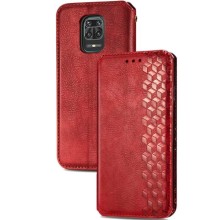 Кожаный чехол книжка GETMAN Cubic (PU) для Xiaomi Redmi Note 9s / Note 9 Pro / Note 9 Pro Max – undefined