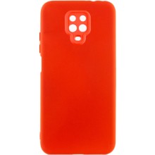 Чехол Silicone Cover Lakshmi Full Camera (A) для Xiaomi Redmi Note 9s / Note 9 Pro / Note 9 Pro Max (Красный)