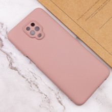 Чехол Silicone Cover Lakshmi Full Camera (A) для Xiaomi Redmi Note 9s / Note 9 Pro / Note 9 Pro Max – Розовый