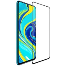 Захисне скло Nillkin (CP+PRO) для Xiaomi Redmi Note 9s / Note 9 Pro / Note 9 Pro Max – Чорний