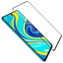 Захисне скло Nillkin (CP+PRO) для Xiaomi Redmi Note 9s / Note 9 Pro / Note 9 Pro Max – Чорний