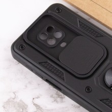 Ударопрочный чехол Camshield Serge Ring для Xiaomi Redmi Note 9s / Note 9 Pro / 9 Pro Max – Черный