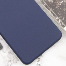 Чохол Silicone Cover Lakshmi Full Camera (AAA) для Xiaomi Redmi Note 9s / Note 9 Pro /Note 9 Pro Max – Темно-синій