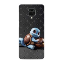 Брендновые Чехлы для Xiaomi Redmi Note 9 Pro Max - (PREMIUMPrint) (Черепашка)