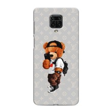 Брендновые Чехлы для Xiaomi Redmi Note 9 Pro Max - (PREMIUMPrint) (Мишка Луи)