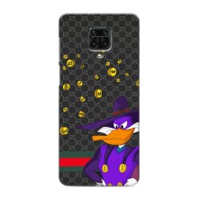 Брендновые Чехлы для Xiaomi Redmi Note 9 Pro Max - (PREMIUMPrint) (Утка Гуччи)