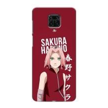 Чехлы Персонажи Аниме Наруто для Xiaomi Redmi Note 9 Pro Max (AlphaPrint)