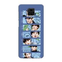 Чехлы BTS для Xiaomi Redmi Note 9 Pro Max (AlphaPrint)