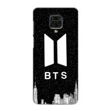 Чехлы BTS для Xiaomi Redmi Note 9 Pro Max (AlphaPrint)