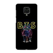 Чохли BTS для Xiaomi Redmi Note 9 Pro Max (AlphaPrint)