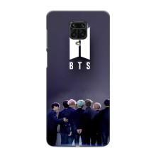 Чехлы BTS для Xiaomi Redmi Note 9 Pro Max (AlphaPrint)