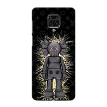 Чехлы для Xiaomi Redmi Note 9 Pro Max - Bearbrick Louis Vuitton (PREMIUMPrint) (Bearbrick LV)