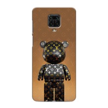 Чехлы для Xiaomi Redmi Note 9 Pro Max - Bearbrick Louis Vuitton (PREMIUMPrint) (Bearbrick)